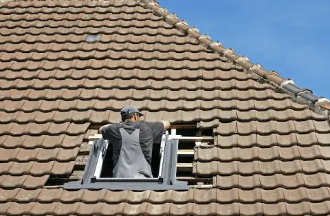 Pose de velux - Serraval